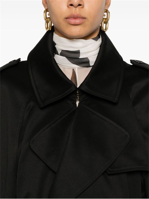 Trench in cotone SAINT LAURENT | 787192Y7I141000